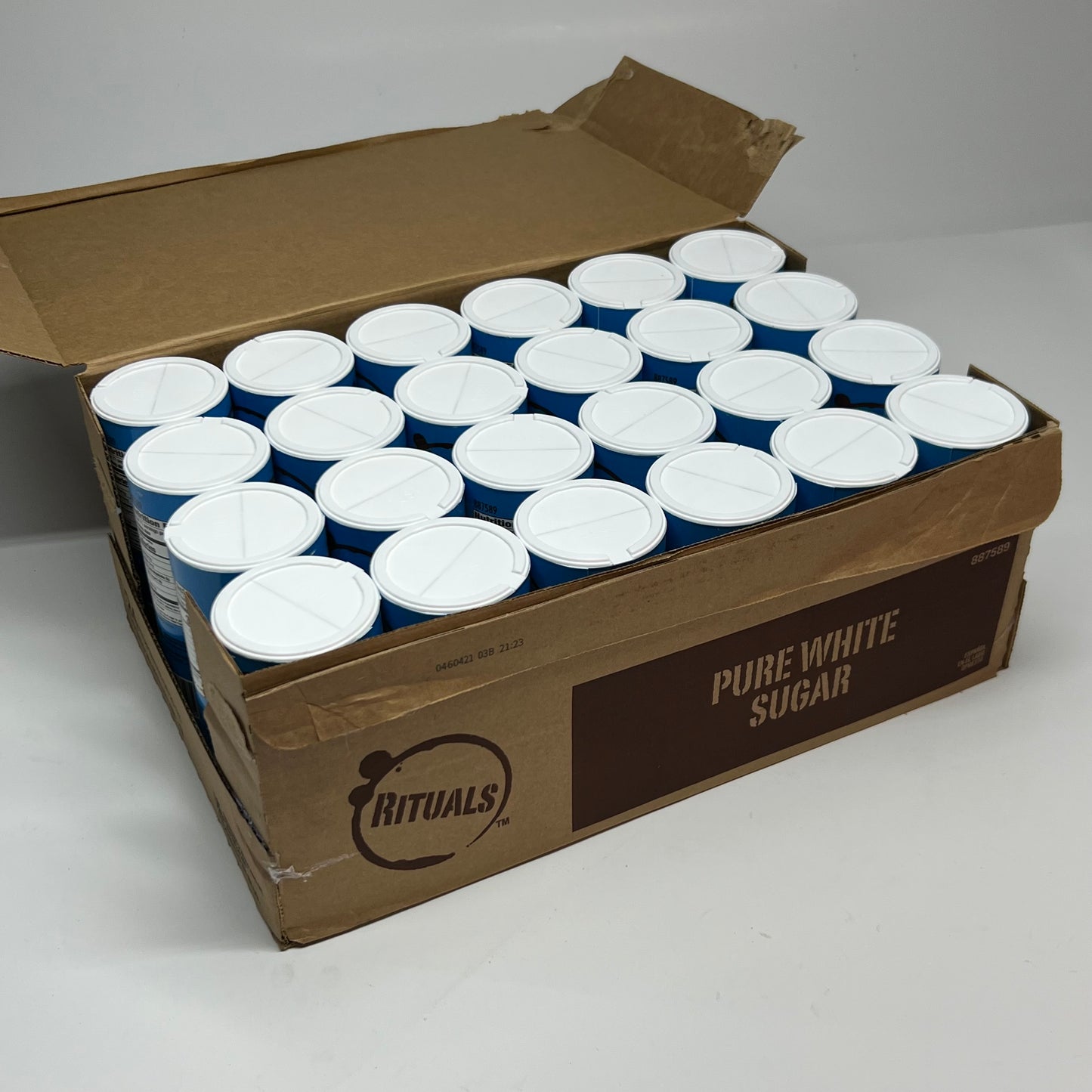 ZA@ RITUALS (24 PACK) Pure White Sugar 20 oz. 887589