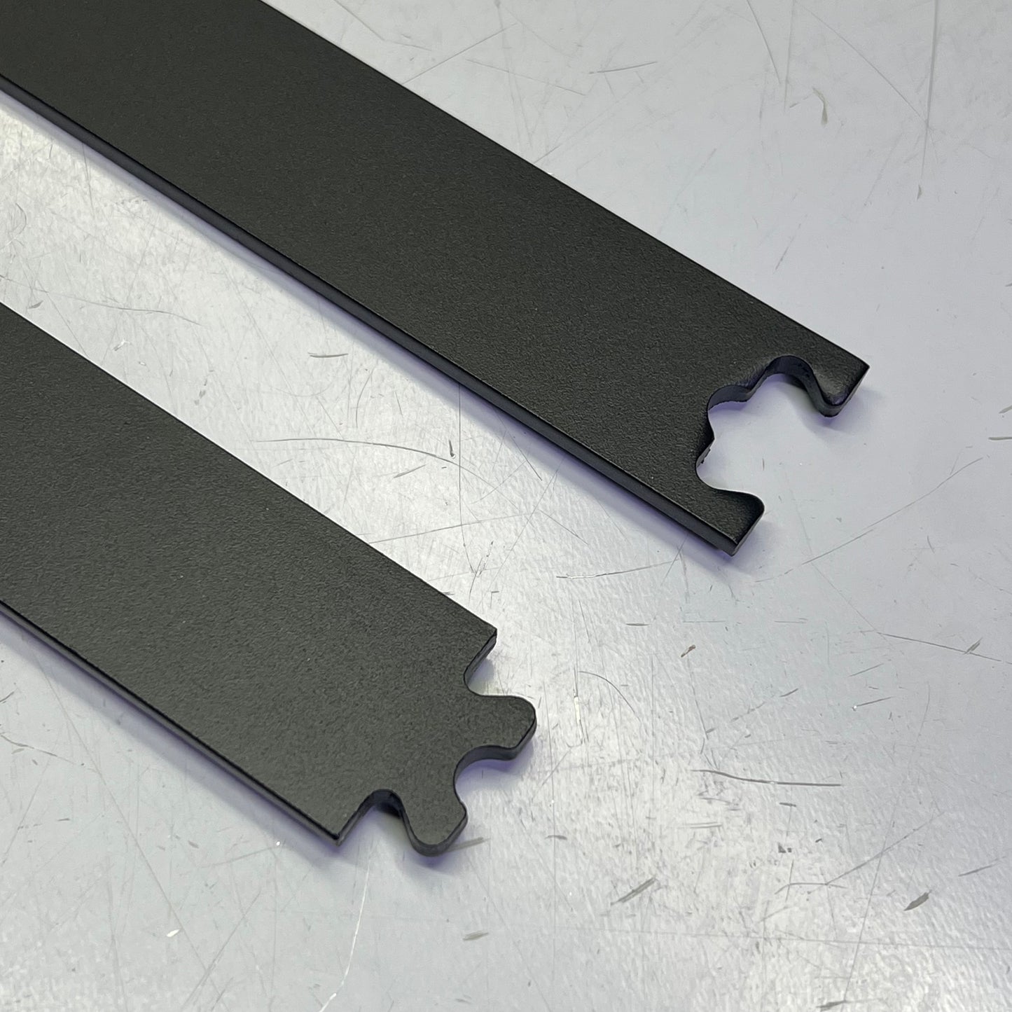 NATIONAL HARDWARE Steel Builder Barn Door Kit 72" L Track Matte Black N700-001