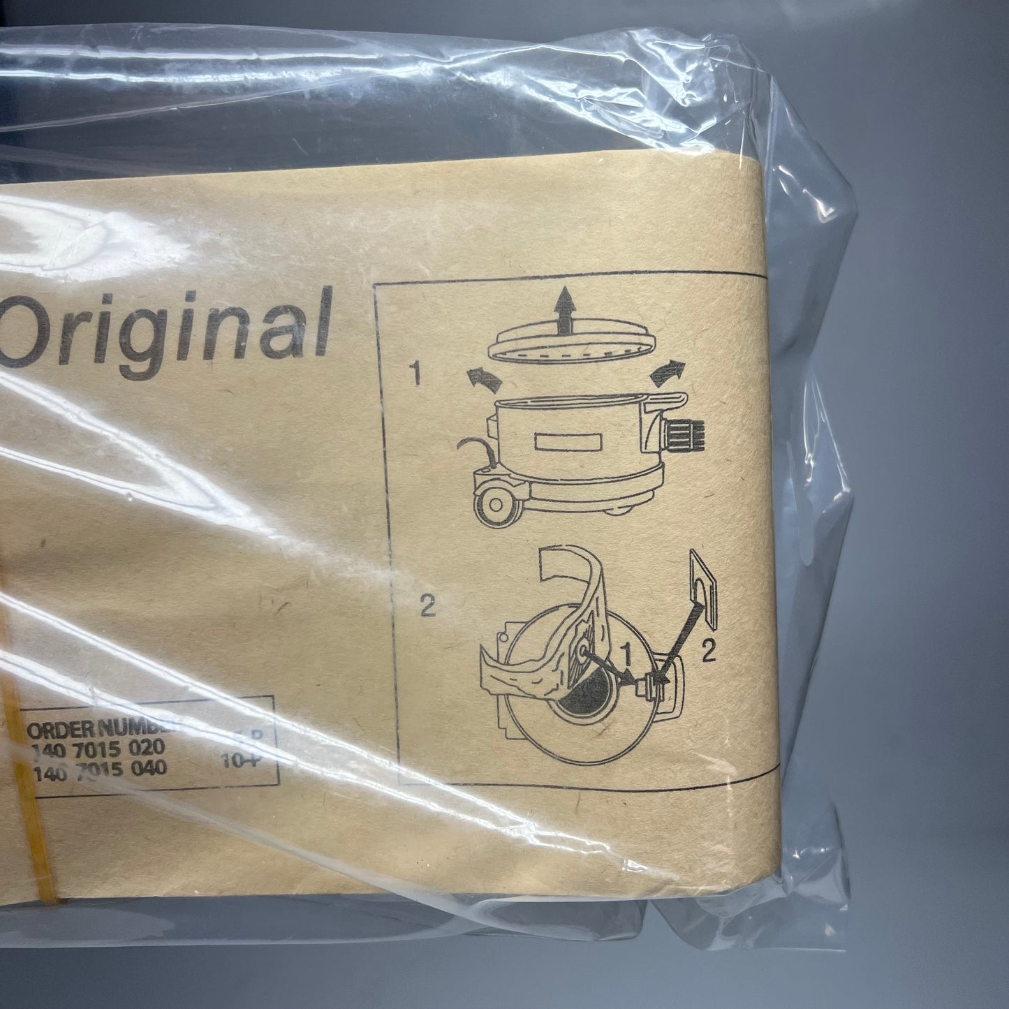 NILFISK ADVANCE (10 PACK) Paper Vacuum Bag For Commercial Machines 140701|5040