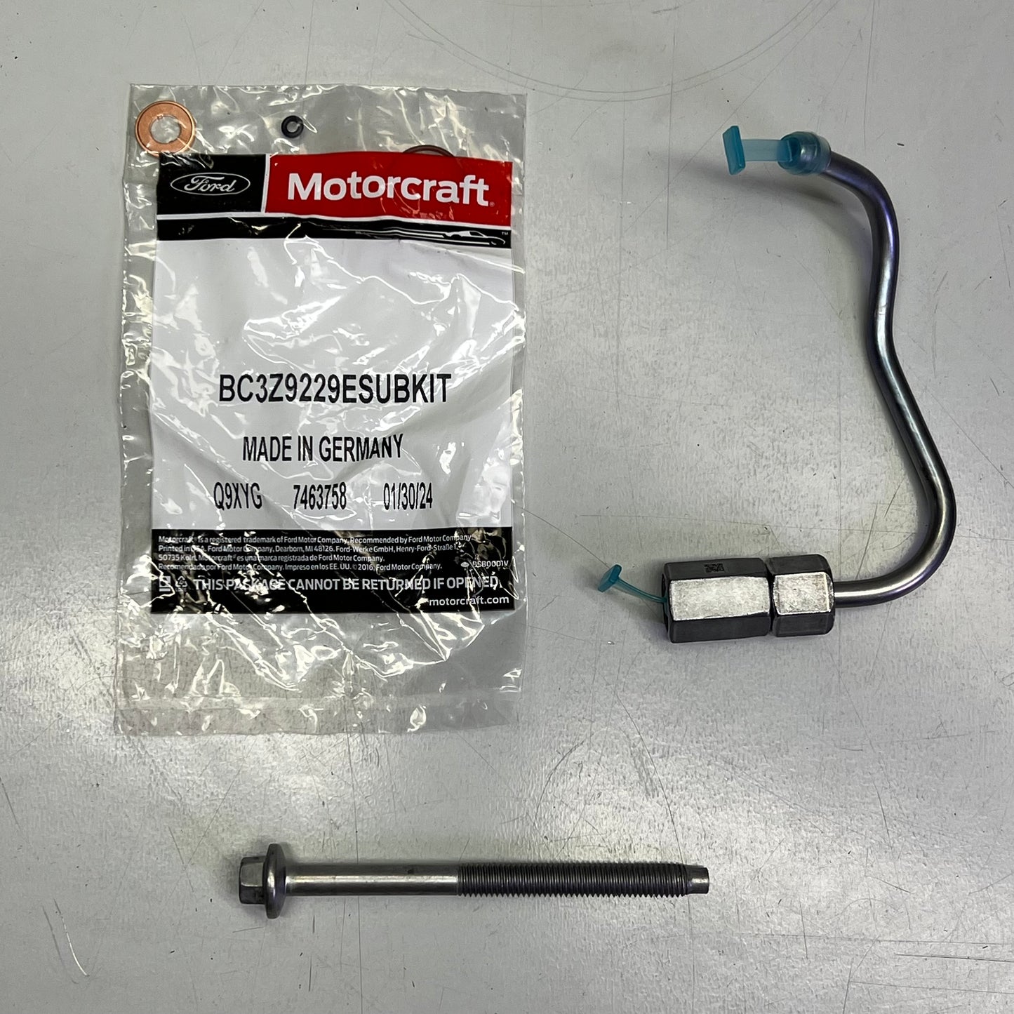 FORD MOTORCRAFT Fuel Injector O-Ring Kit Tube & Seal Genuine OEM CM5324