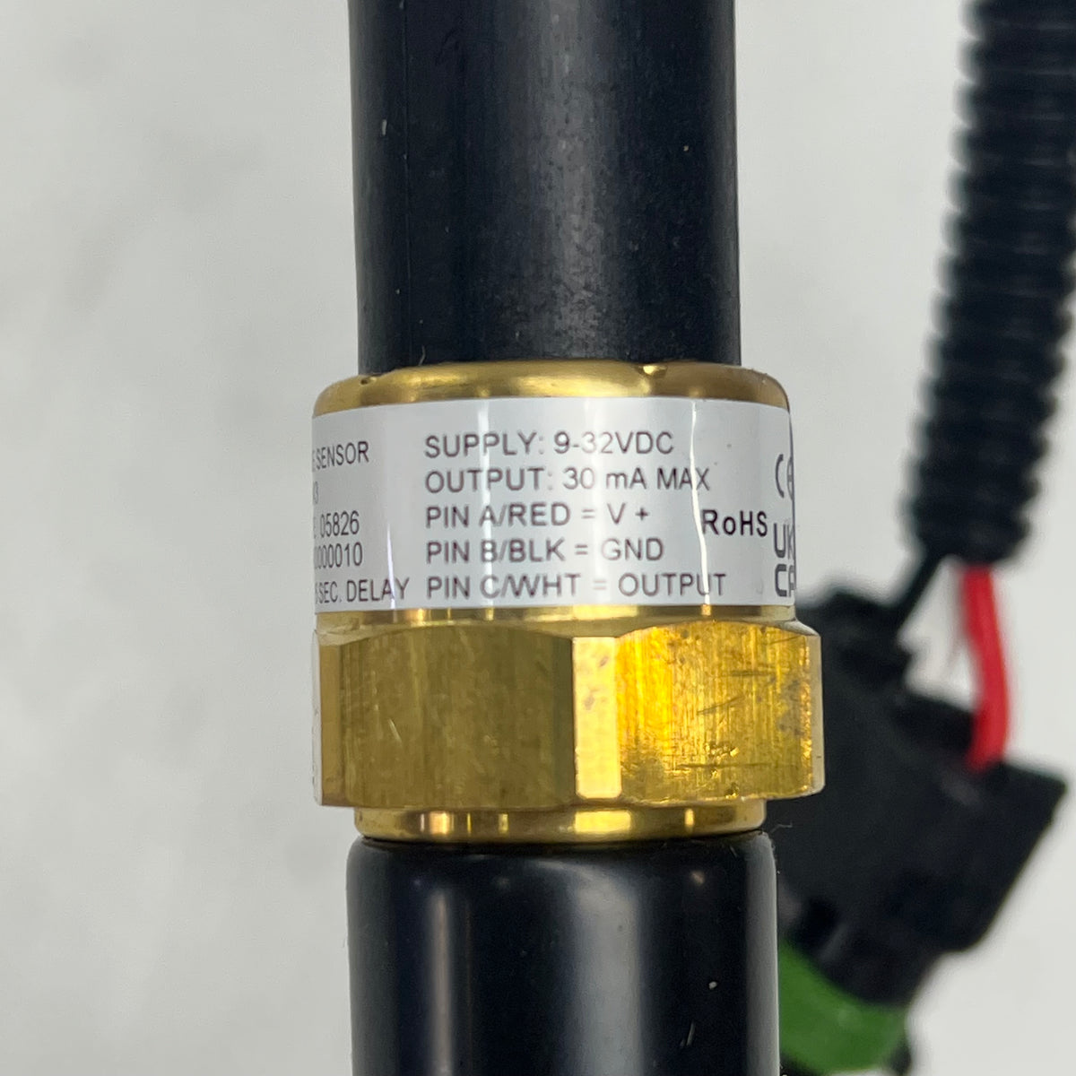 GEMS Capacitive Level Sensor Cap-300 Series 242970  100 PSI 53-71691-007