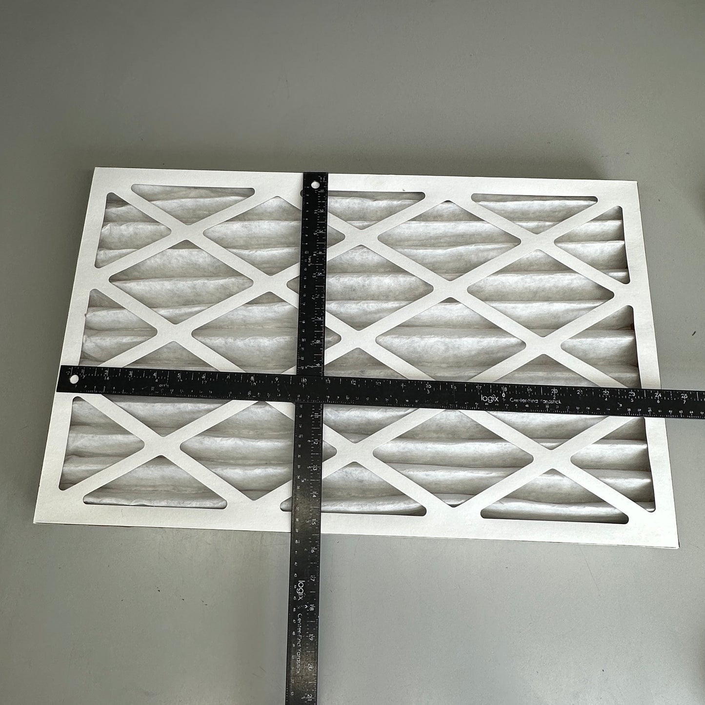 AIR FLOW AC/Furnace Air Filter White 16x25x2