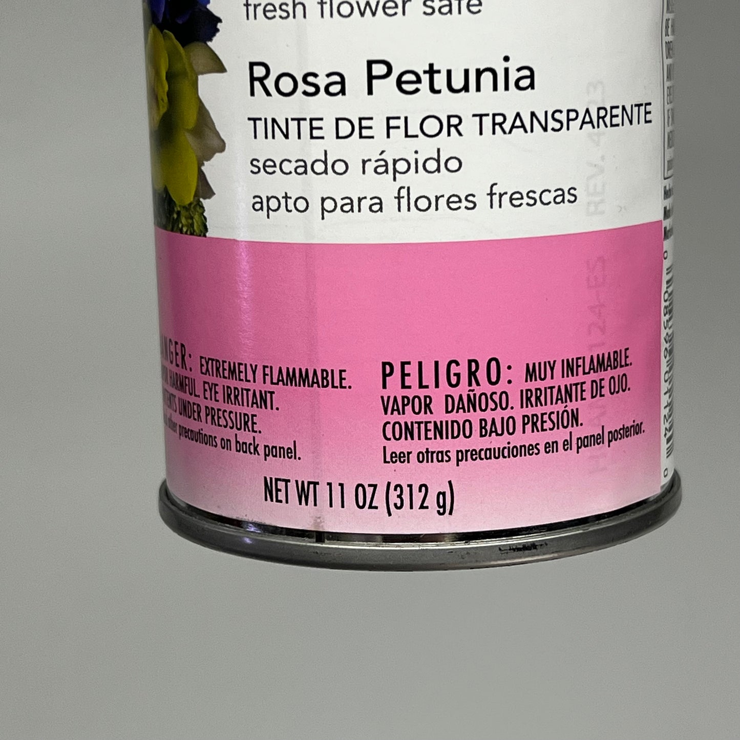 DESIGN MASTER (2 PACK) Just For Flowers Transparent Dye Spray 11oz Pink Petunia