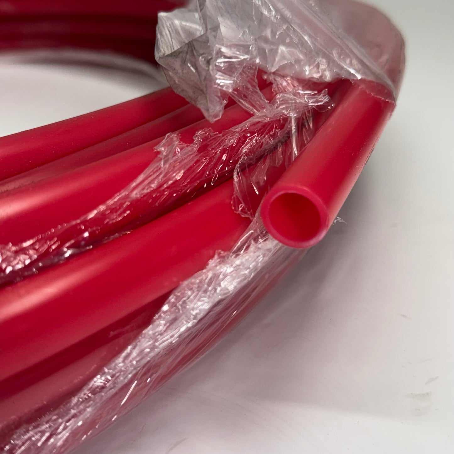 SIOUX CHIEF Powerpex Non-Barrier Pex-B Tubing Sz 1/2" x 100 ft, Red 665X2R100