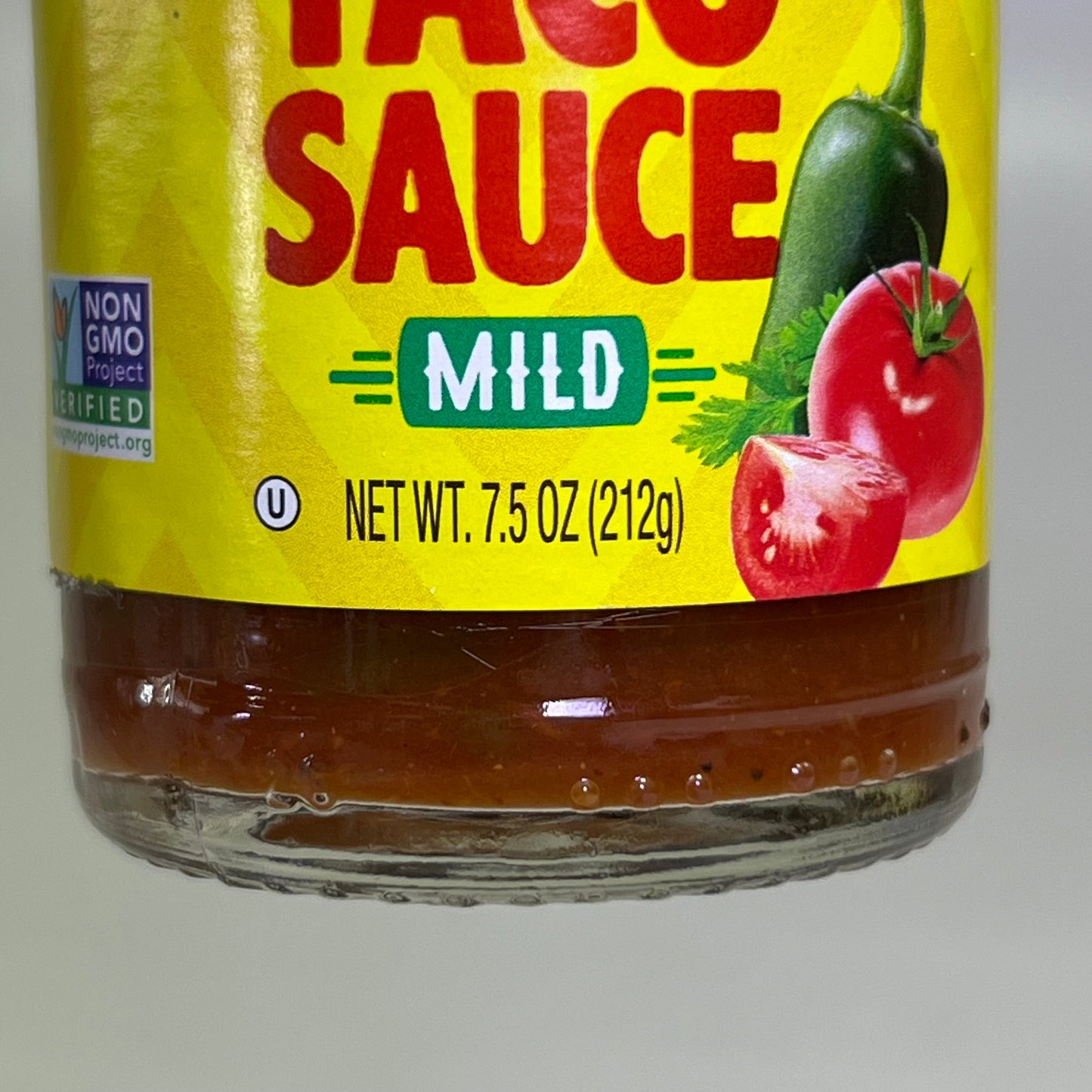 ZA@ HATCH (12 PACK) Fire Roasted Taco Sauce 7.5 oz BB 10/25 (New) B