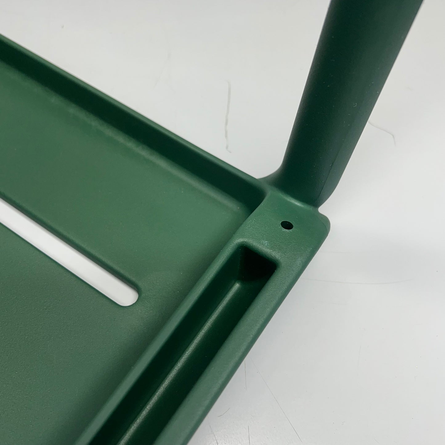 TOOU Table Outo Hocker Indoor & Outdoor Use 16"x16" Dark Green TO-1801