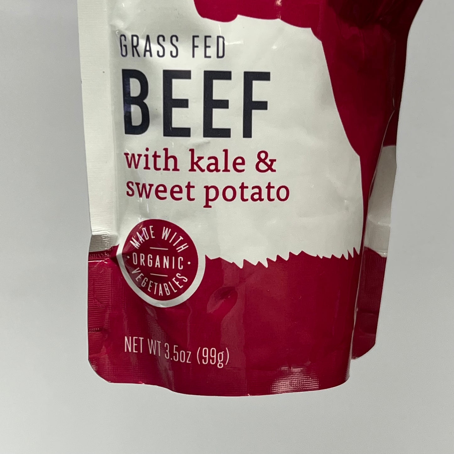 SERENITY (6 PACK) Grass Fed Beef W/ Kale & Sweet Potato Baby Food 3.5oz BB 09/27