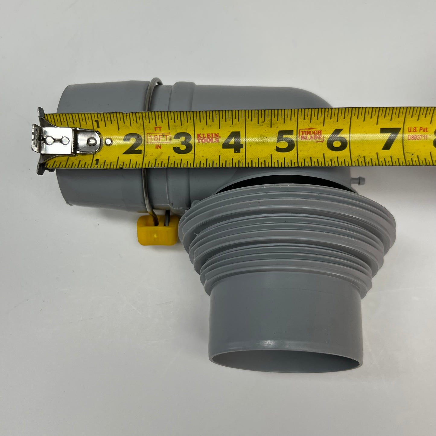 CAMCO Rv Sewer Elbow & 4 in 1 Adapter 3" Grey 39144