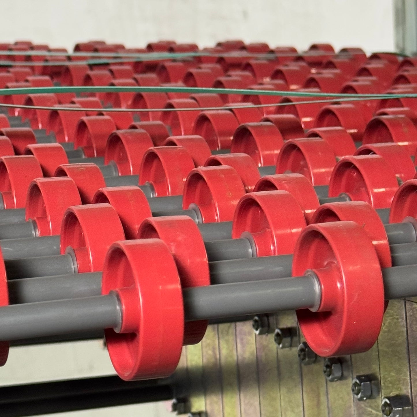 FMH CONVEYORS Flexible Gravity Skate Wheel Conveyor Sz 30” H 0333481