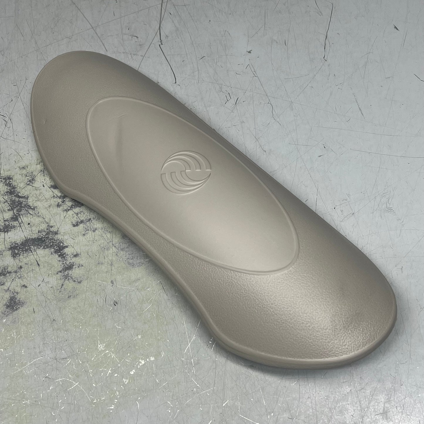 WATKINS WELLNESS Hot Spring Replacement Pillow 15"x5" Warm Grey 74316 (Dented)