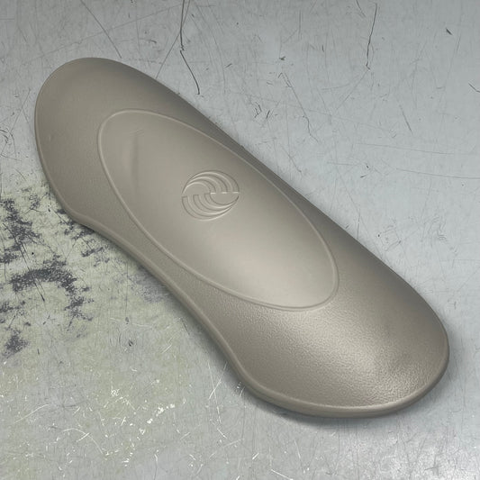 WATKINS WELLNESS Hot Spring Replacement Pillow 15"x5" Warm Grey 74316 (Dented)