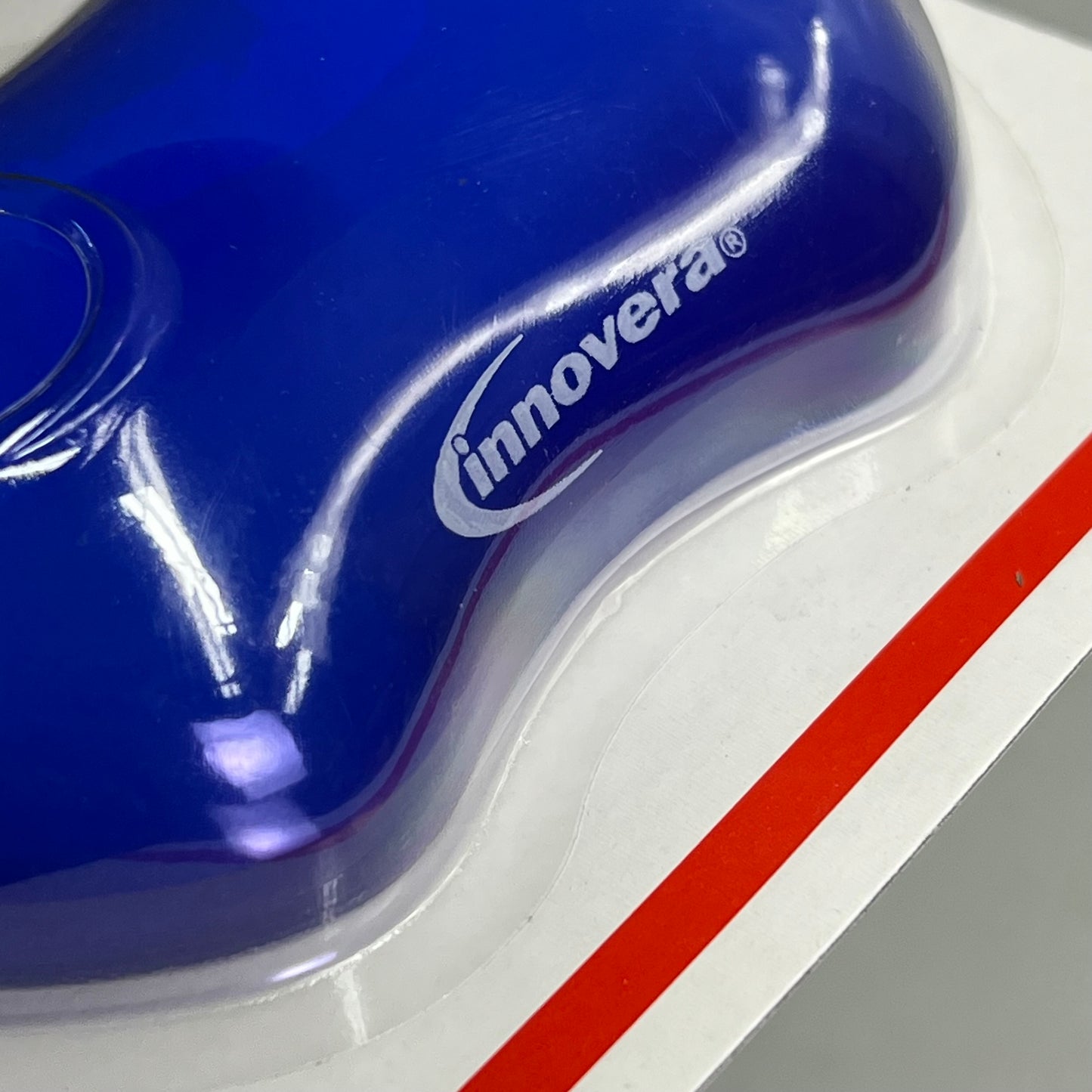 ZA@ INNOVERA (2 PACK) Gel Wrist Rest For Mouse 4.75"x3.12" Blue A