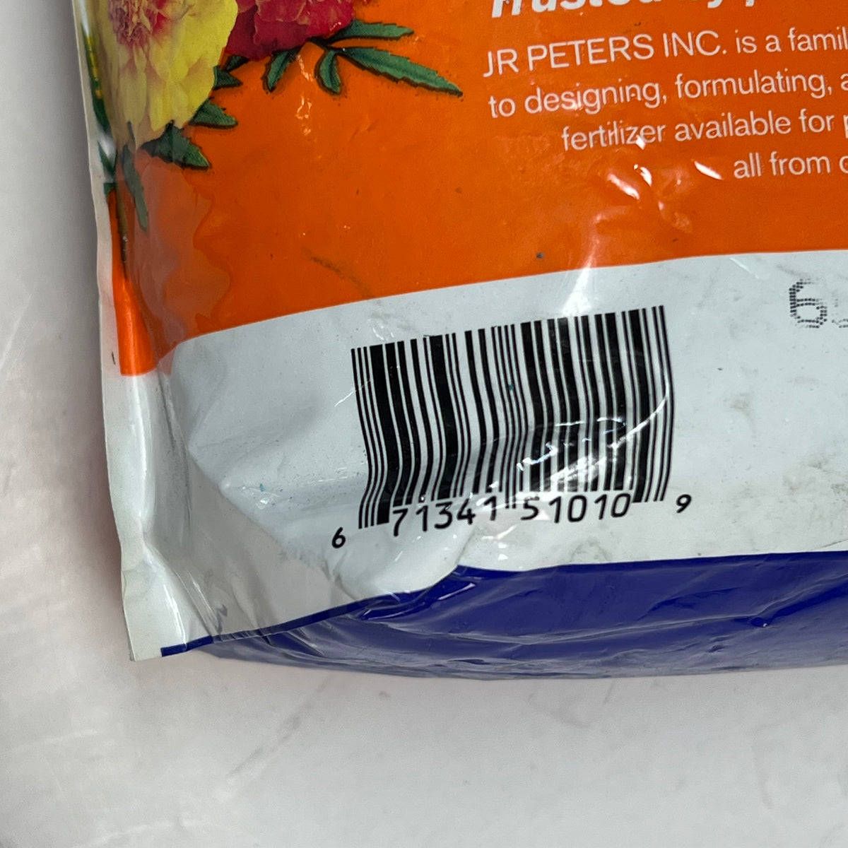 JACKS 10-30-20 Classic Blossom Booster Water Soluble Fertilizer 10 LBS Blue