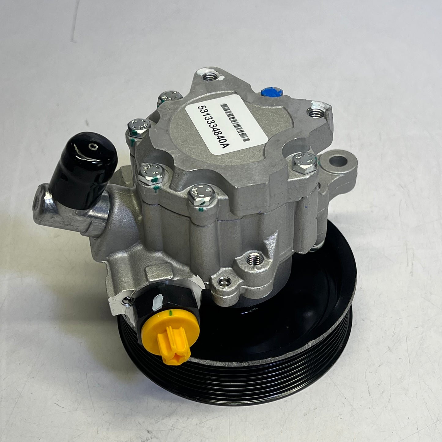 MASTER PRO Power Steering Pump Remanufactured Oe-quality  Black 950-0119A1