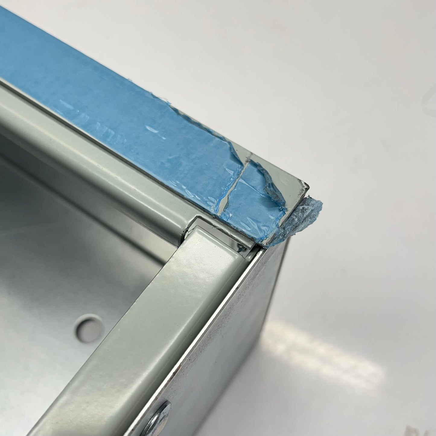 EATON Ez Box Unpainted Galvanized Steel Panel Board 20"Wx36"H X 5-3/4" EZB203|6R