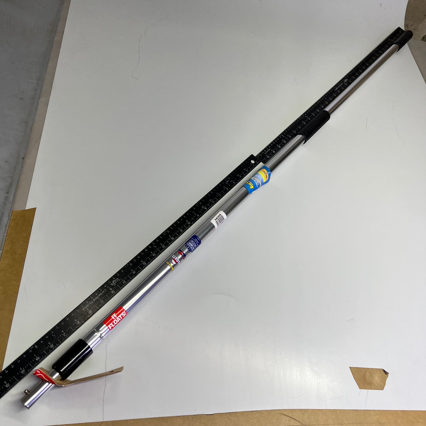 STARBRITE Big Boat Extending Handle Aircraft Grade 10' Black/Silver 74-40005