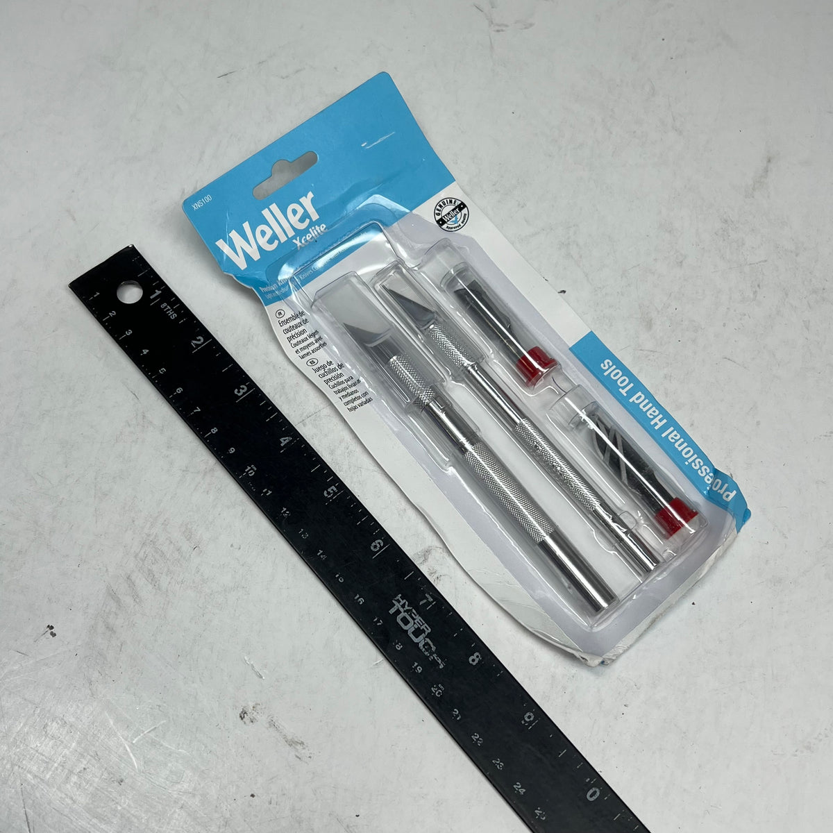 WELLER (2 PACK, 3 EACH) Xcelite Professional Hand Tools Pression Knife Set XNS|100