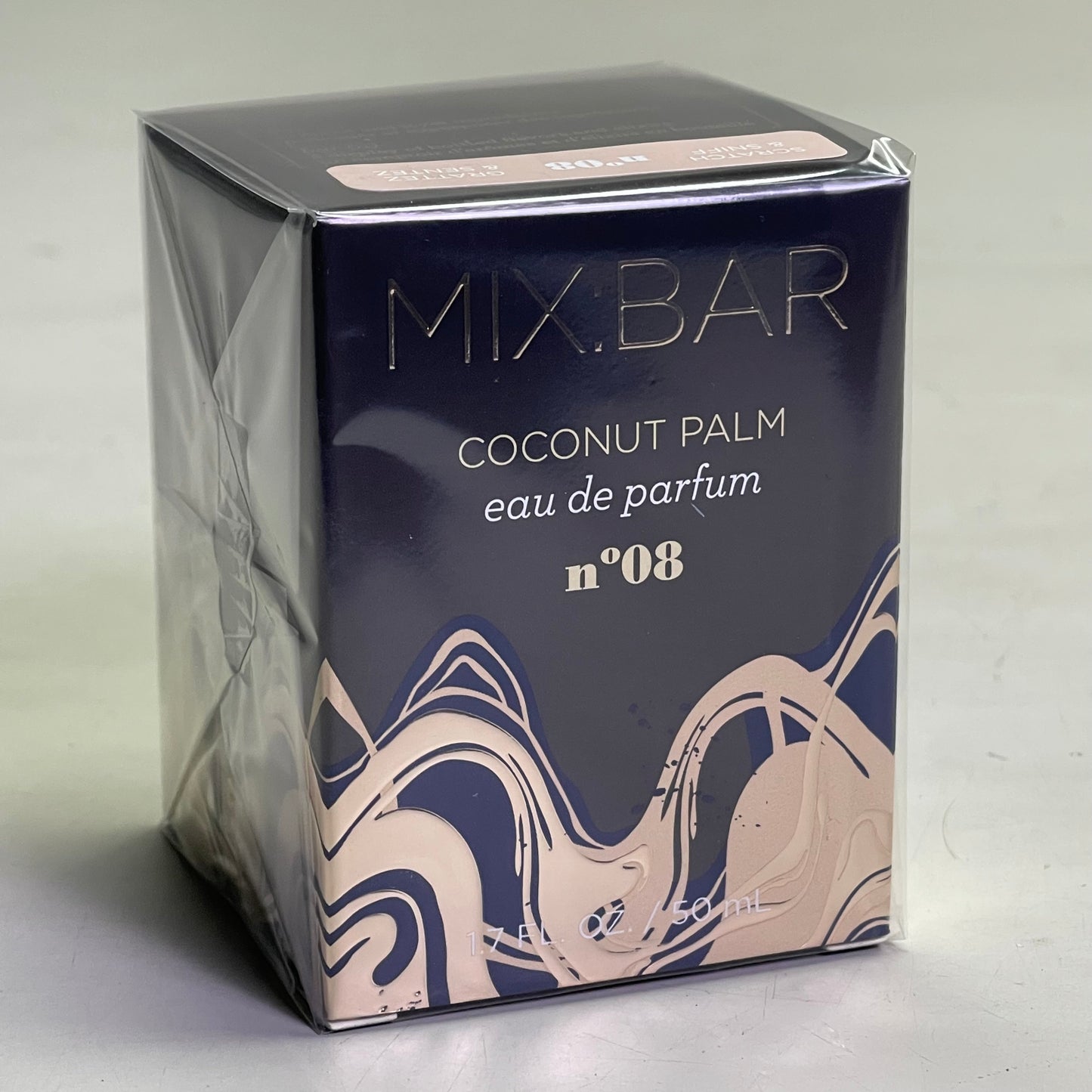 MIX:BAR Coconut Palm Eau De Parfum N°08 1.7 fl oz Clear 052-05-1948