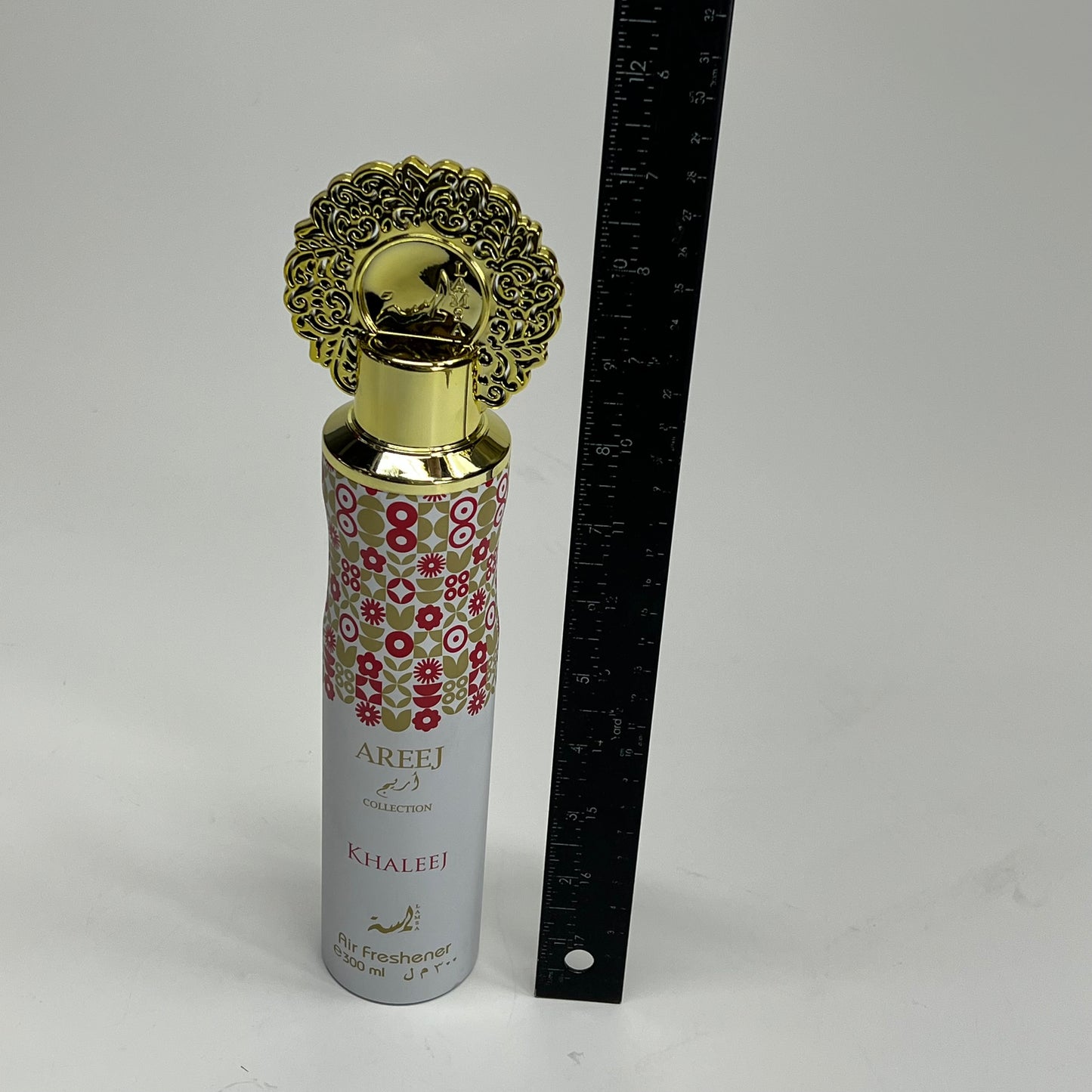 ZA@ NUSUK (3 PACK) Areej Collection Khaleej Air Freshener 300 ml BB 07/30