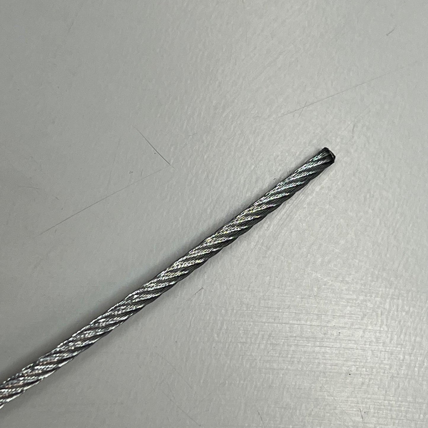 ALL FASTENERS  (10 PACK) Eyelet Cables 90° 3/8" 1/8" 250 Lb X 10' 6CL250-NE-10FT