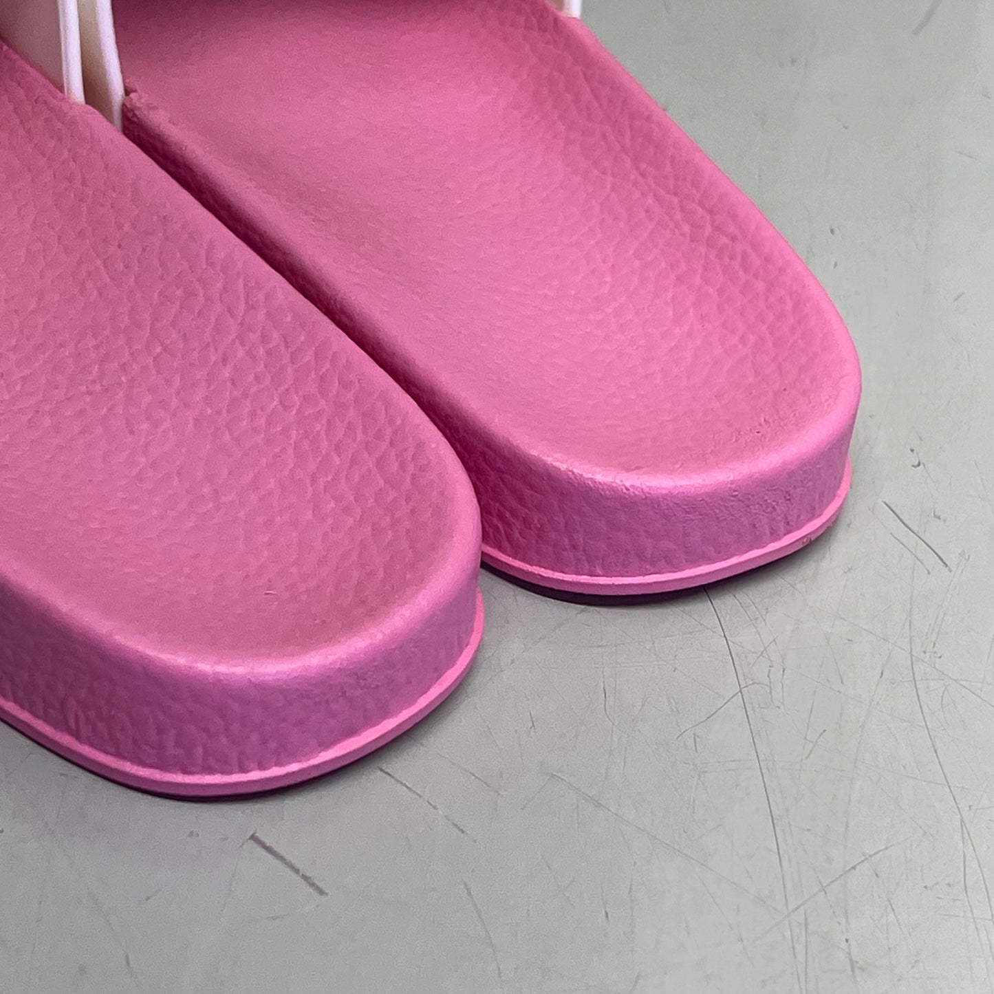 NASA Lightweight Slip-On Crater-G Sandal Slide Women's UK 3M US 5 Pink/White