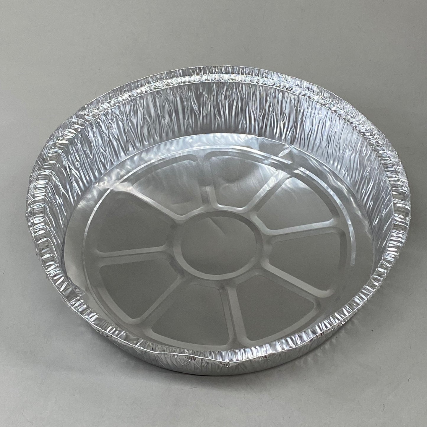 WESTERN PLASTICS (100 PACK) Aluminum Foil Baking Pan/ Container 9" Round 509-B