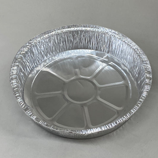 WESTERN PLASTICS (100 PACK) Aluminum Foil Baking Pan/ Container 9" Round 509-B