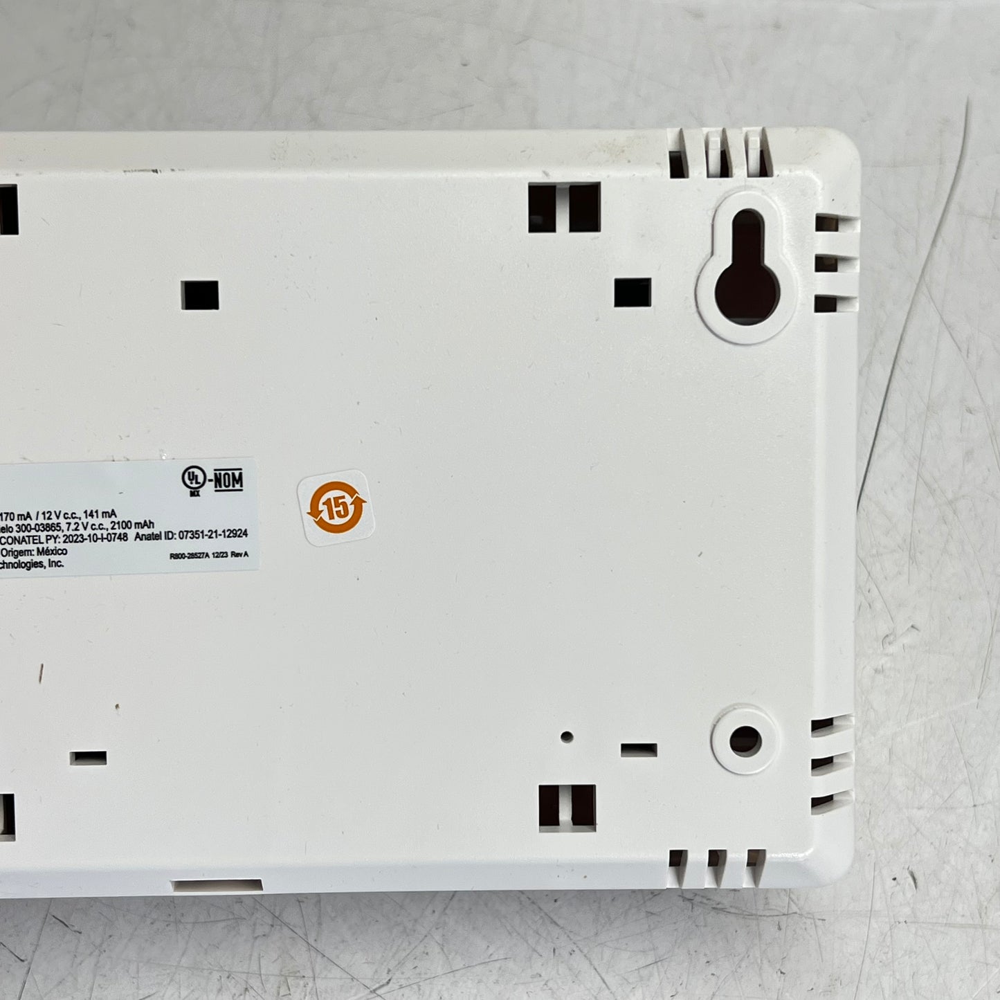 HONEYWELL Ademco Rf Wireless Repeater Module 80mA Current White 5800RP