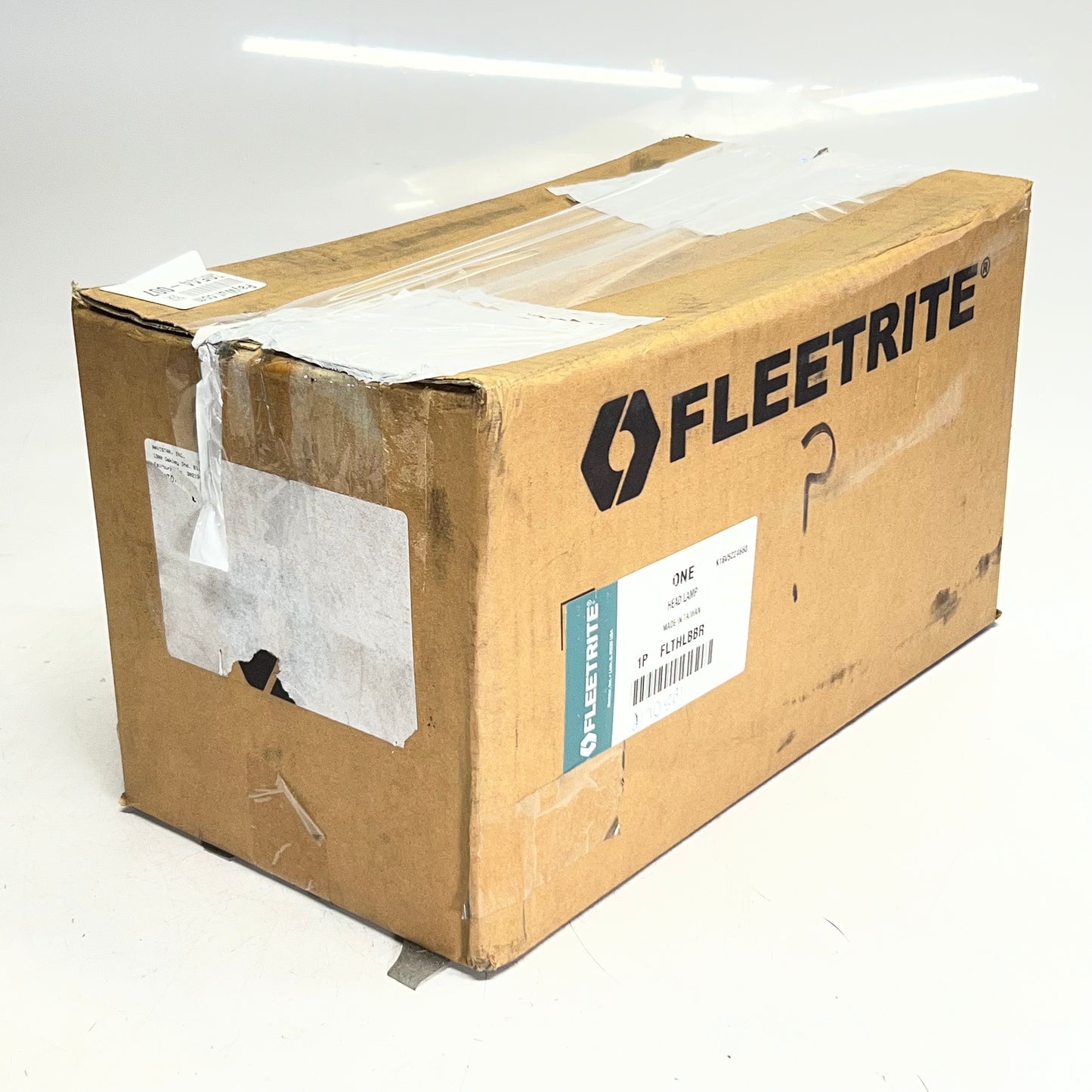 FLEETRITE Head Lamp 14.5"L x 7"H Clear FLTHLBBR