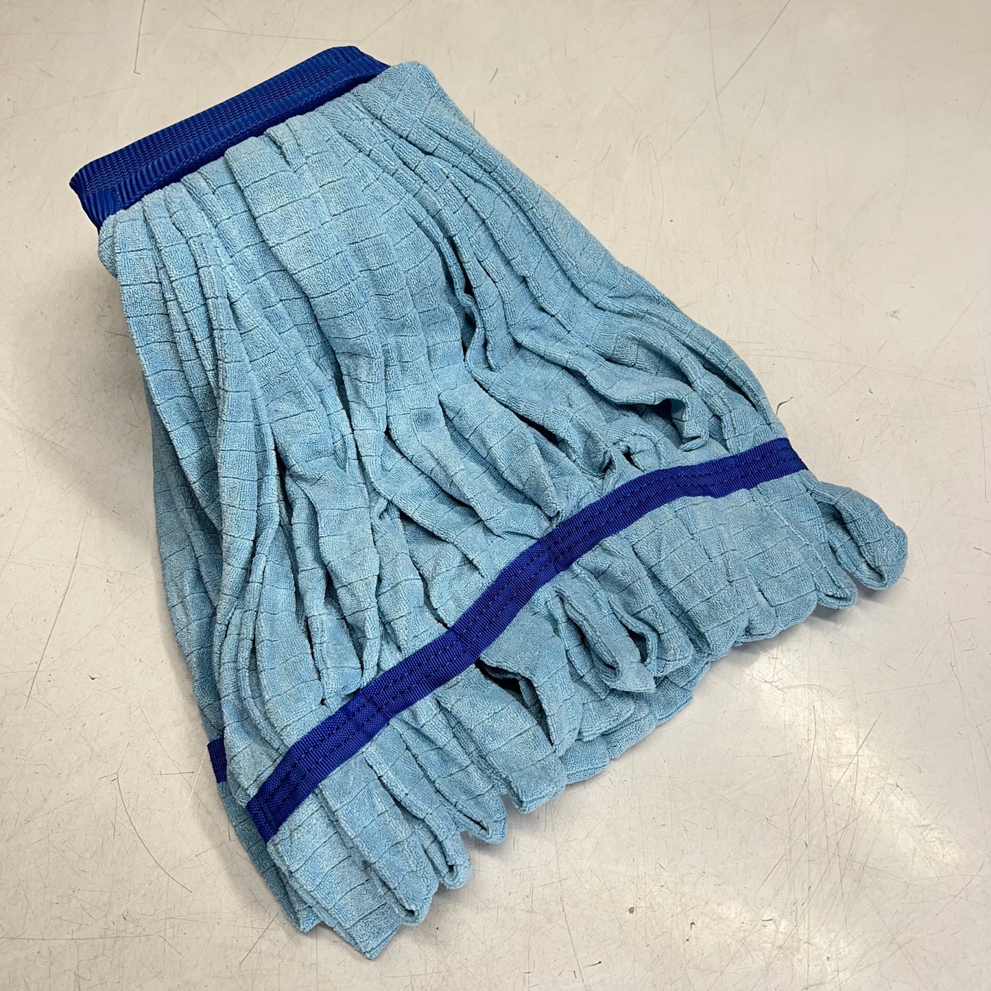 MICROFIBER WHOLESALE Professional Microfiber Mop 13" L X 6"W Blue LMTMA-B
