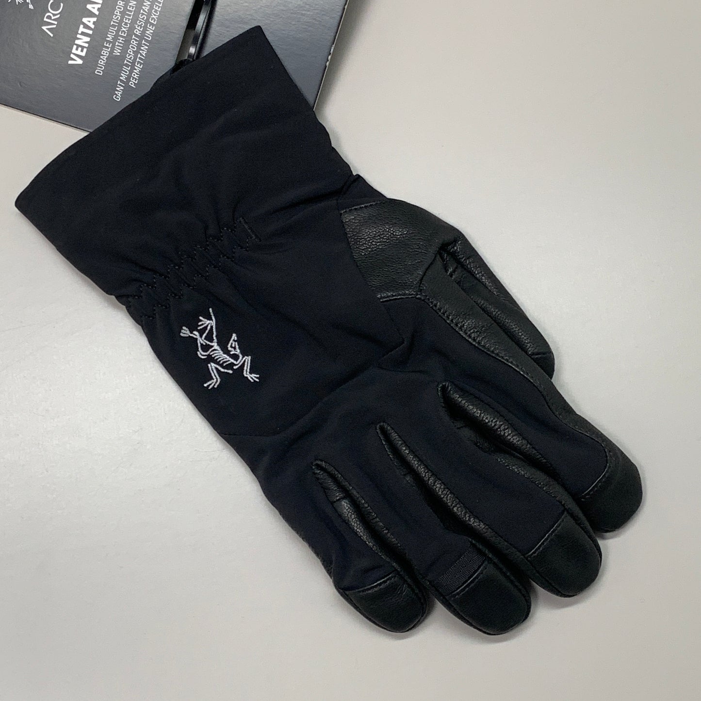 ARC’TERYX Fleece Venta AR Glove All Round Fitted Unisex Sz S Black X000006750