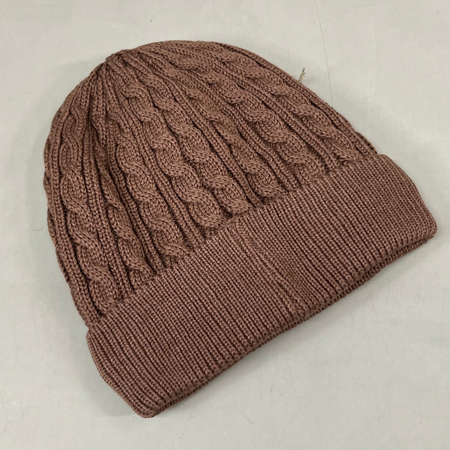 SAMSHIELD Mira Equestrian Winter Beanie Hat Women's Sz One Size Fits All Chestnut
