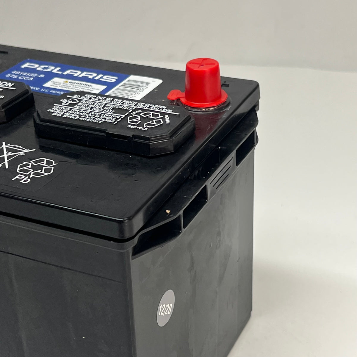 POLAIRS  Flooded Battery for Ranger, Pro Xd, General, Rzr & Xpedition 12V 46AH