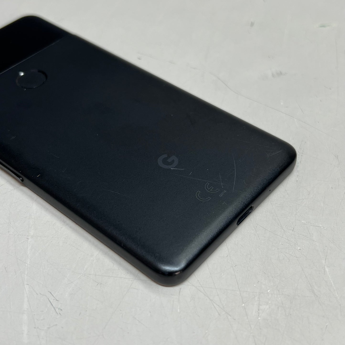 GOOGLE 2017 Pixel 2 64 GB 1080 X 1920 5″ Display Black 034107 (Very Good)