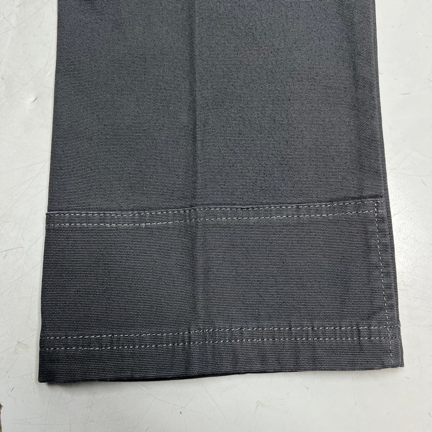 NOBLE OUTFITTERS Tug-Free Stretch Canvas Utility Pant Women's Sz 14 Asphalt 24036