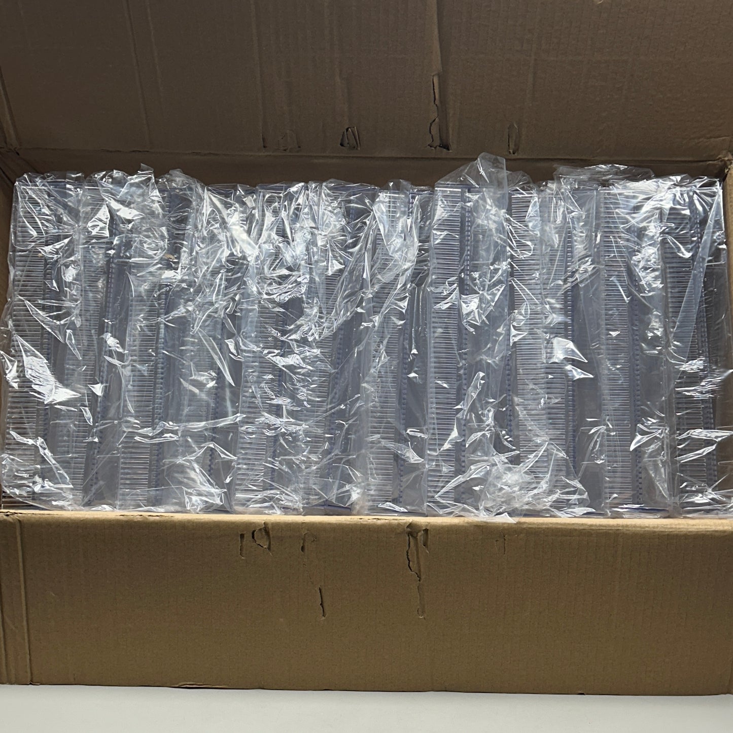 Z@ SIFFRON (24 PACK) ULTA Feature Fixture Shelf Container Clear 7809138581 (New)