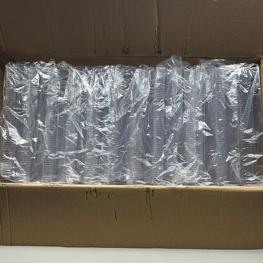 Z@ SIFFRON (24 PACK) ULTA Feature Fixture Shelf Container Clear 7809138581 (New)