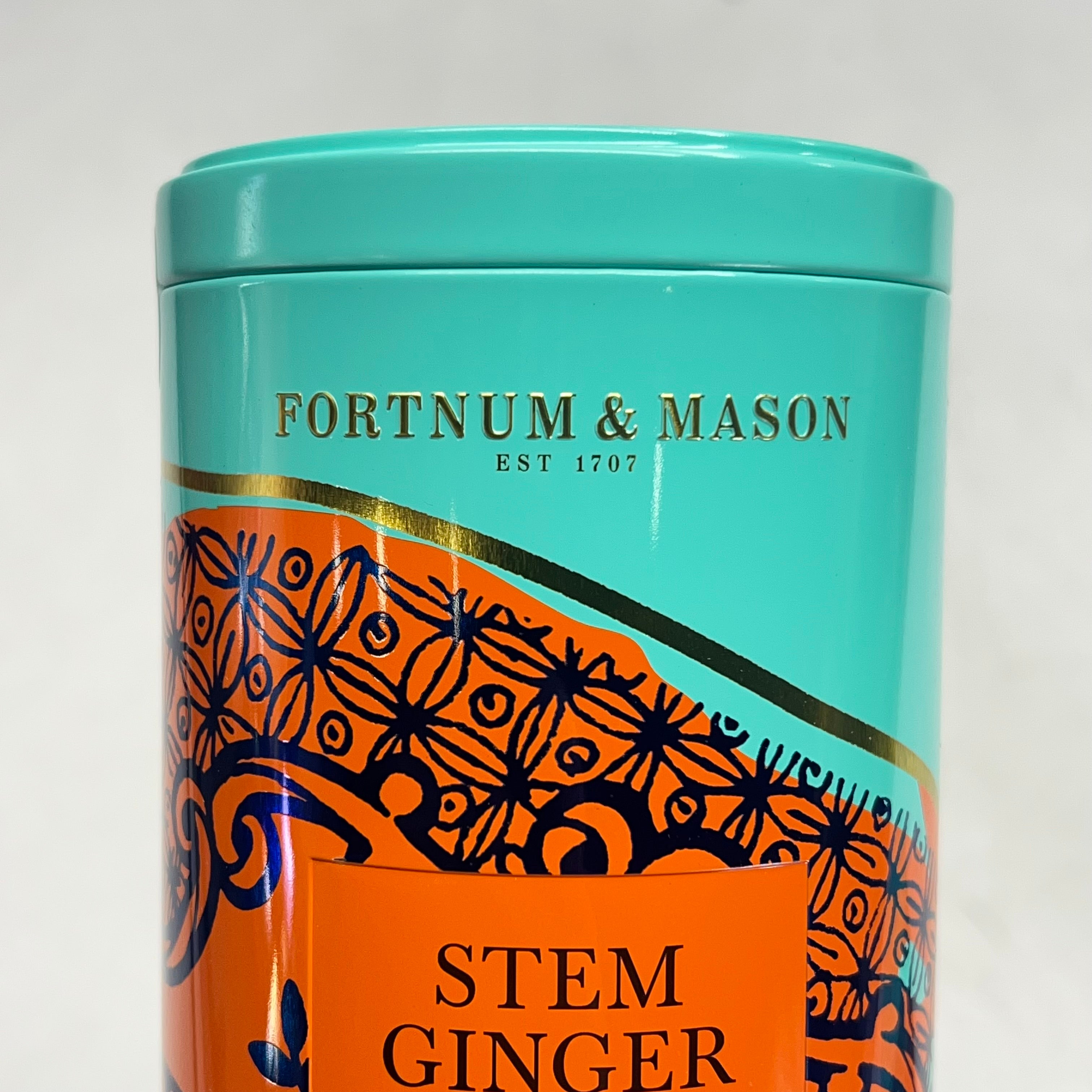 ZA@ FORTNUM & MASON (2 PACK) Stem Ginger Biscuits 7oz 200g BB 05