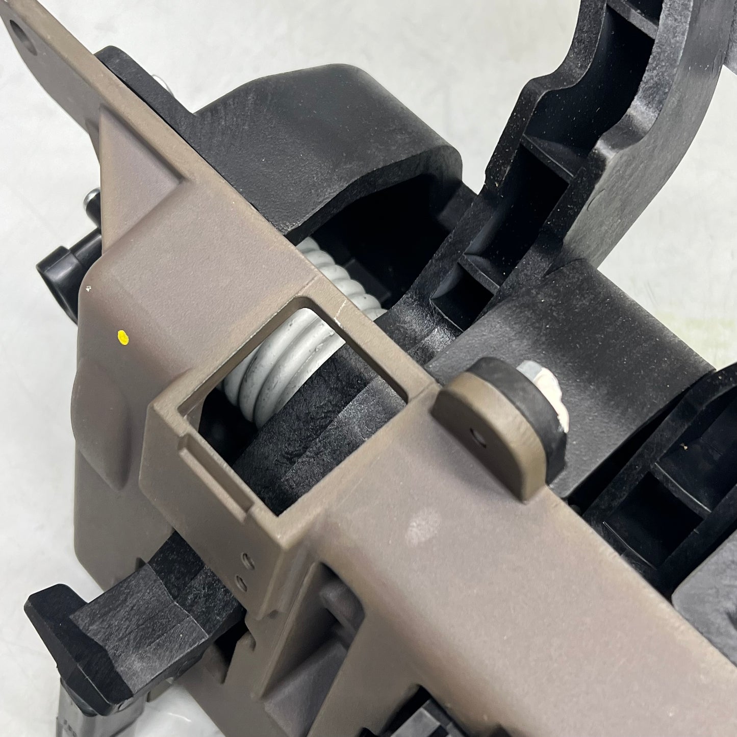 E-Z-GO RXV AC Hanging Pedals Genuine OEM Black 10002019