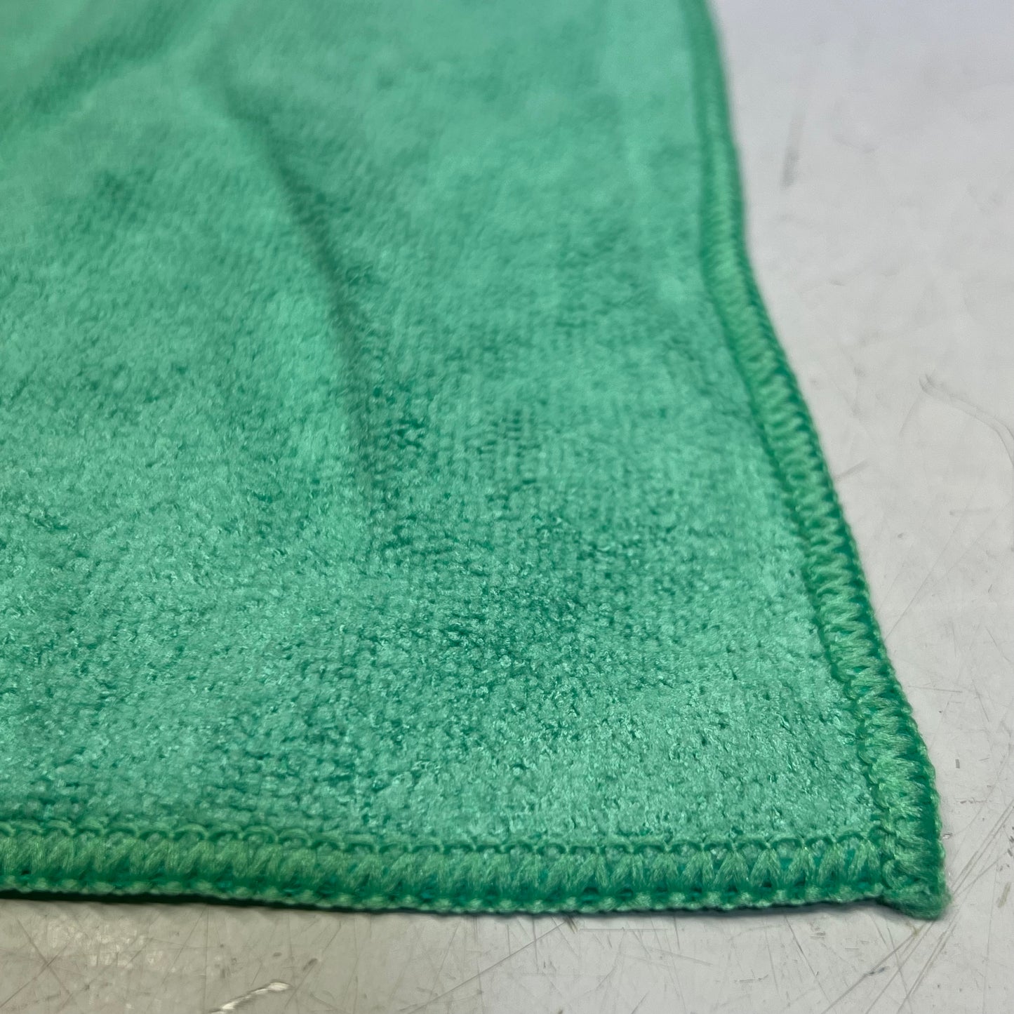 SMARTCHOICE (12 PACK) Microfiber Cloths, Green M915107G