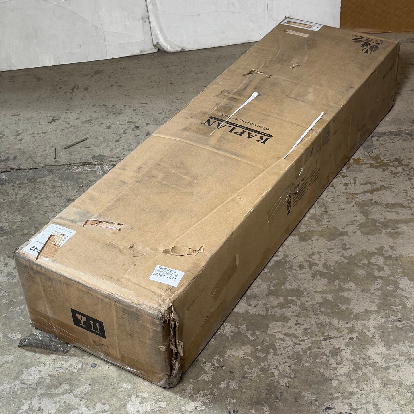 KAPLAN Farmhouse Bench (Set of 2) Sz 48" W x 12" H x 12" D Wood/White 31742