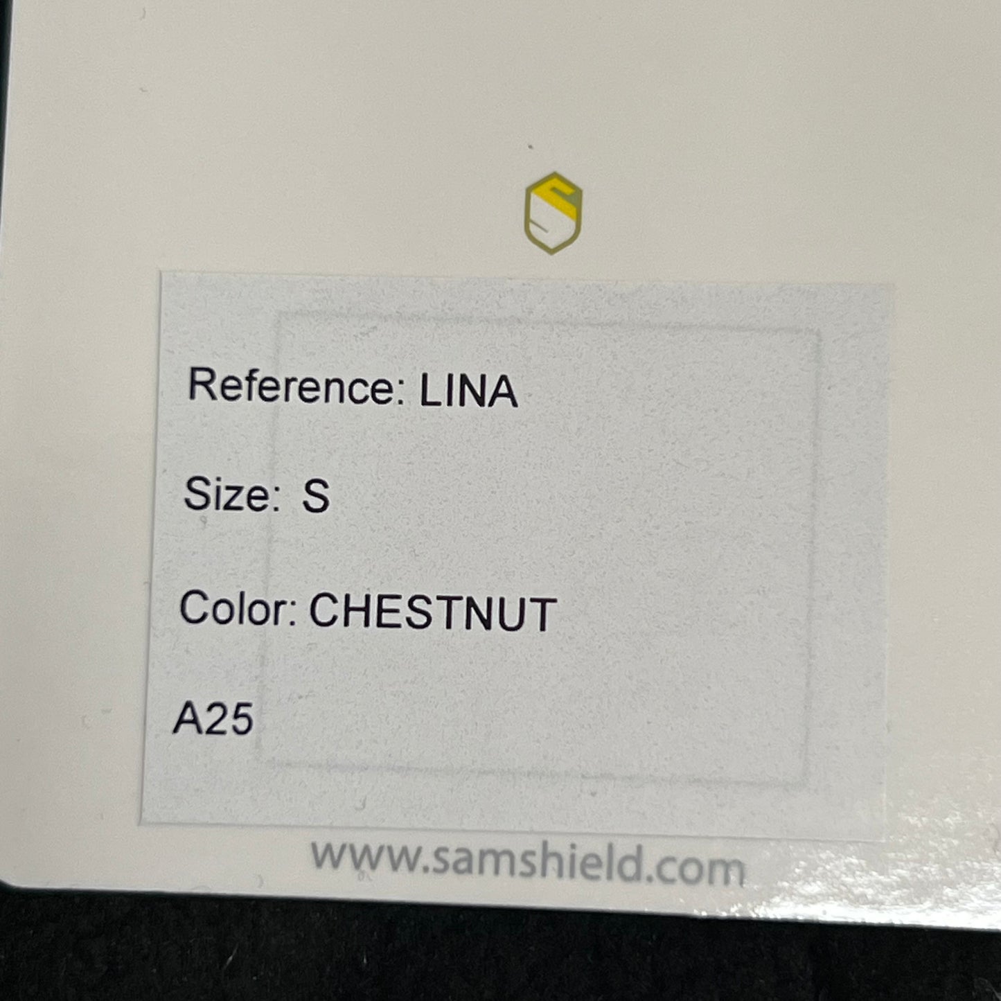 SAMSHIELD Lina Equestrian Winter Rain Coat Waterproof Women's Sz S Chestnut