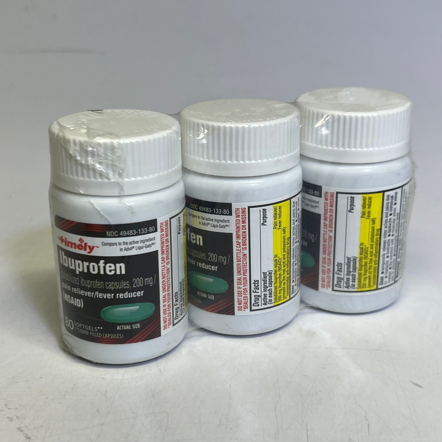 ZA@ Pallet of MIXED WIGGLES & WAGS Shareable Vanilla Cake, Omeprazole, Ibuprofen (AS-IS, Expired)