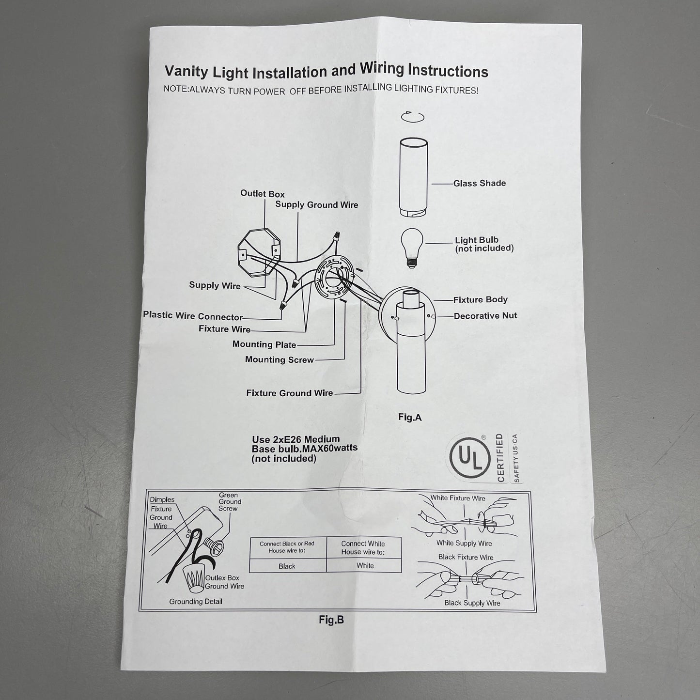 CASK Sconce Cylindrical Lighting Fixture White & Silver 3-1/4"Dx24"H ILV068C