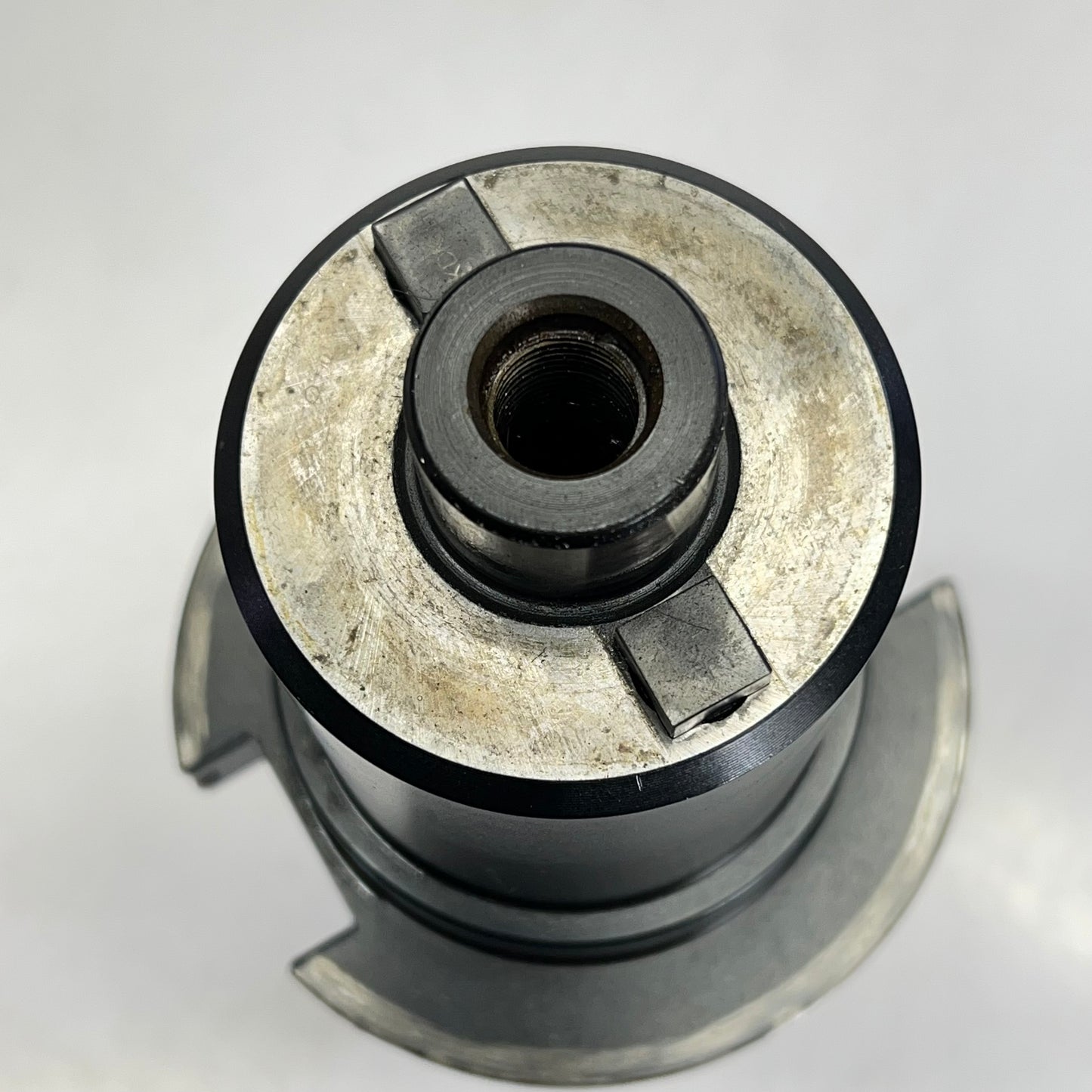 Bt40 Tool Holder Cnc Milling Machining  ~5/8" Bit Hole (Used)