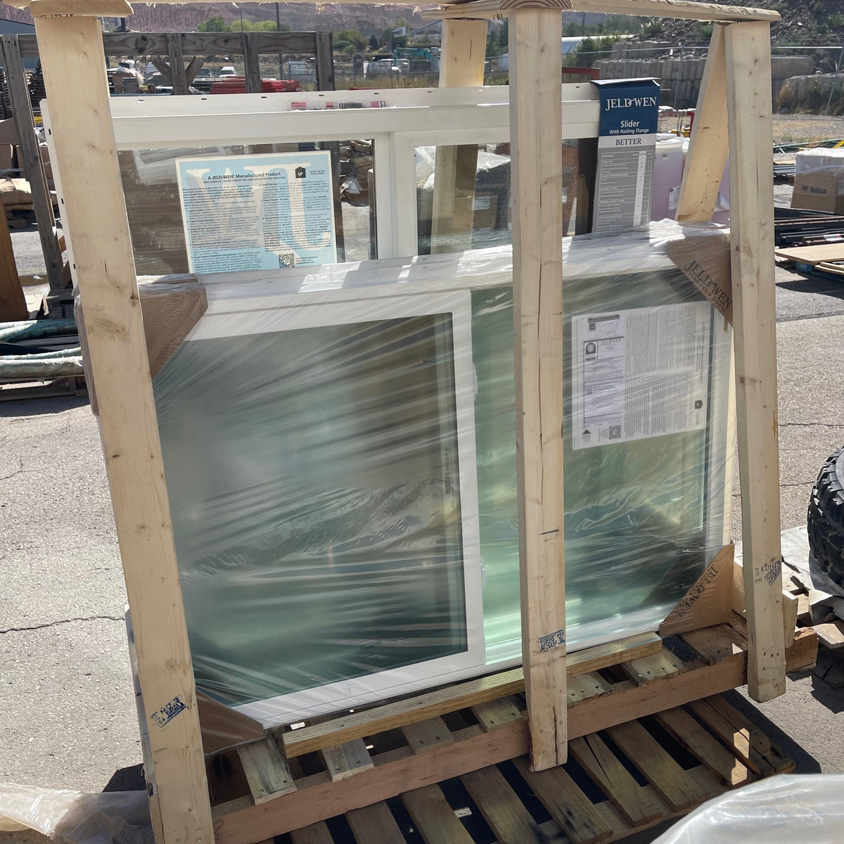 JELD-WEN Sliding Glass Windows THDJW2351000
