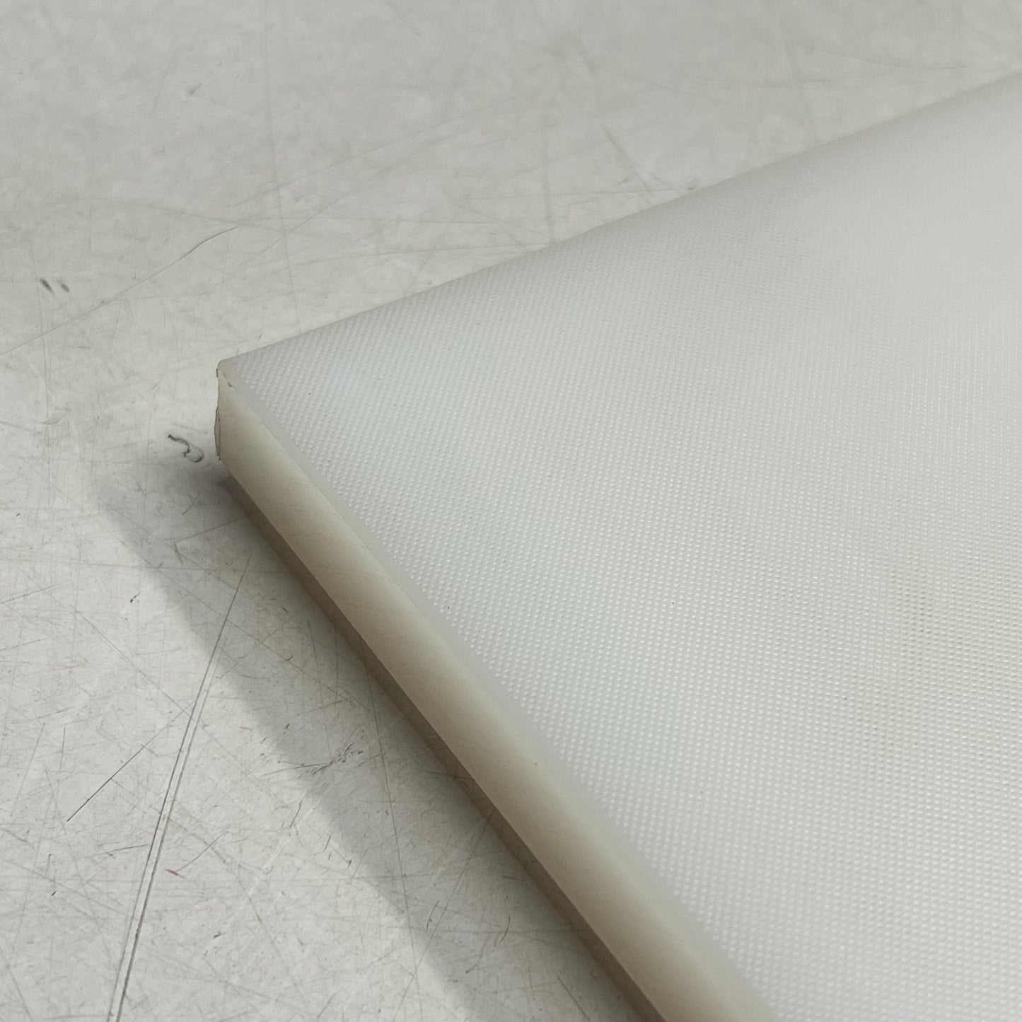 AVANTCO Cutting Board For Kitchen Prep Area 36"X10.5"X3/4" White 178CBS1036