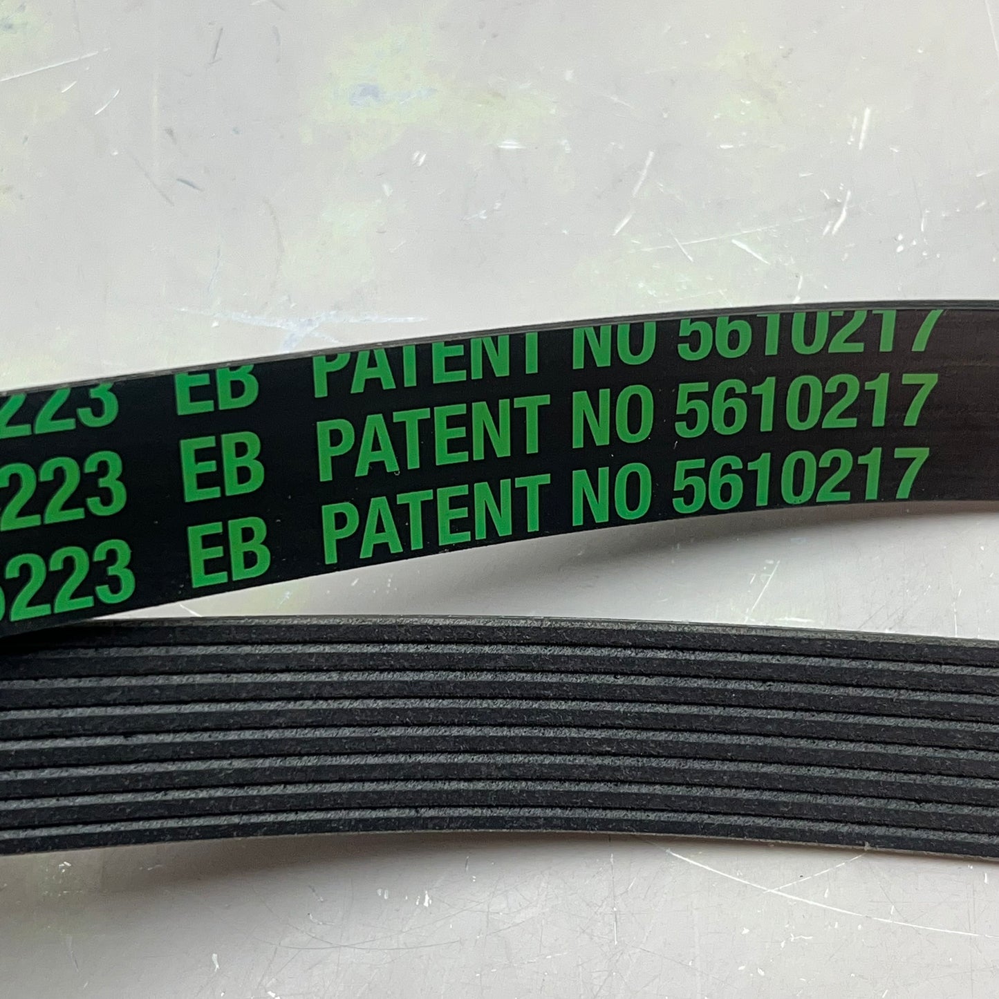 JHON DEERE Fan Drive PK Section V-Belt Tractor & Sprayer 98" Black R245223