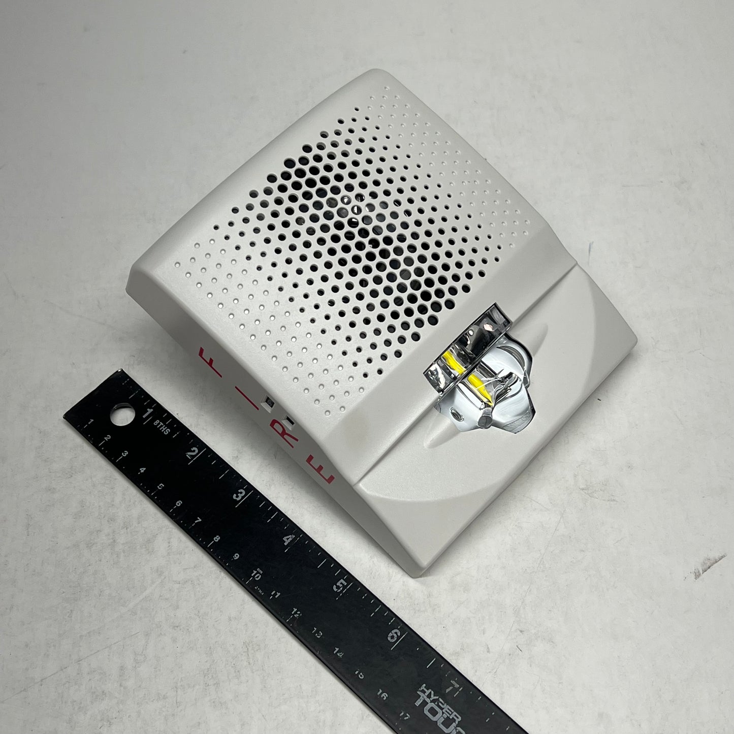 EDWARDS  Combination Wall Speaker Strobe Led  Selectable Wattage White G4SVWF