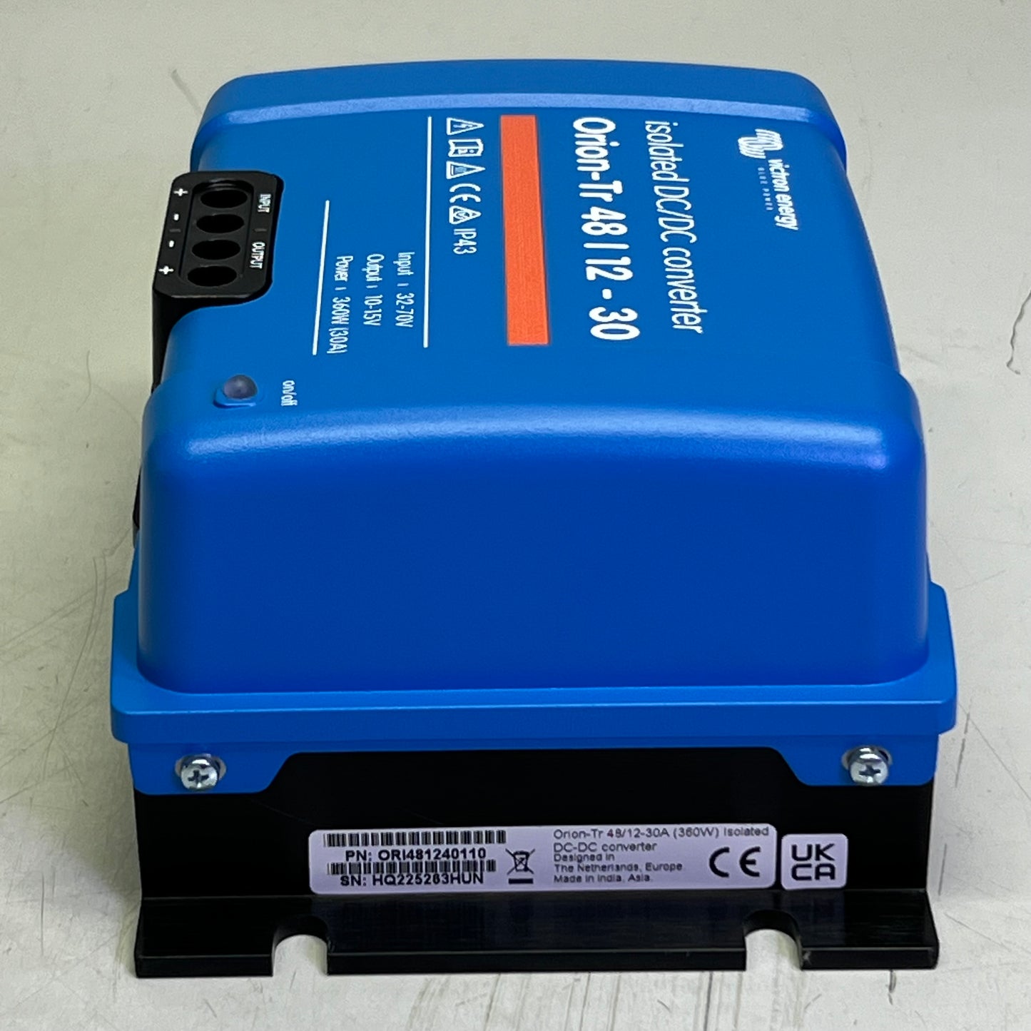 VICTRON ENERGY Orion Tr Isolated DC-DC Converter 48/12V-30A (360W) Blue ORI481240110